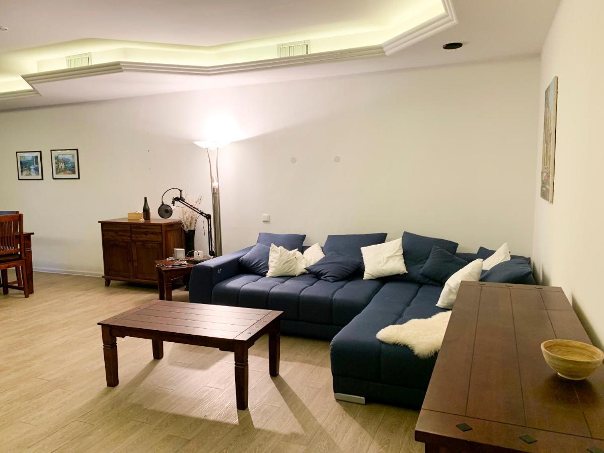 Grosse & Voll Ausgestattete Apartments, Studios, Doppelzimmer, Workspace, Parkplatz, Netflix, Prime & Schnelles Wifi In Ruhiger Lage Mit Garten Rudolstadt Extérieur photo