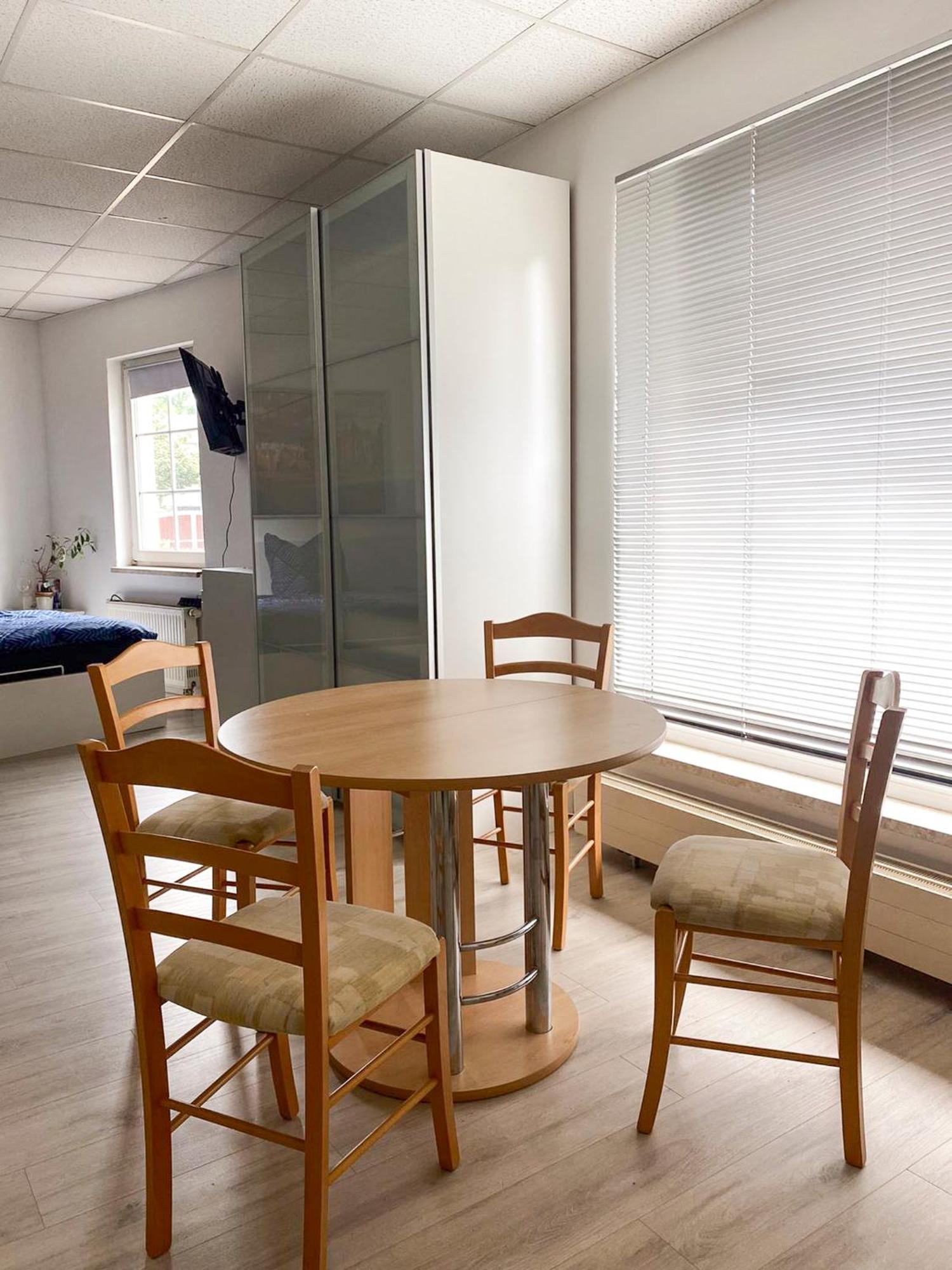Grosse & Voll Ausgestattete Apartments, Studios, Doppelzimmer, Workspace, Parkplatz, Netflix, Prime & Schnelles Wifi In Ruhiger Lage Mit Garten Rudolstadt Extérieur photo