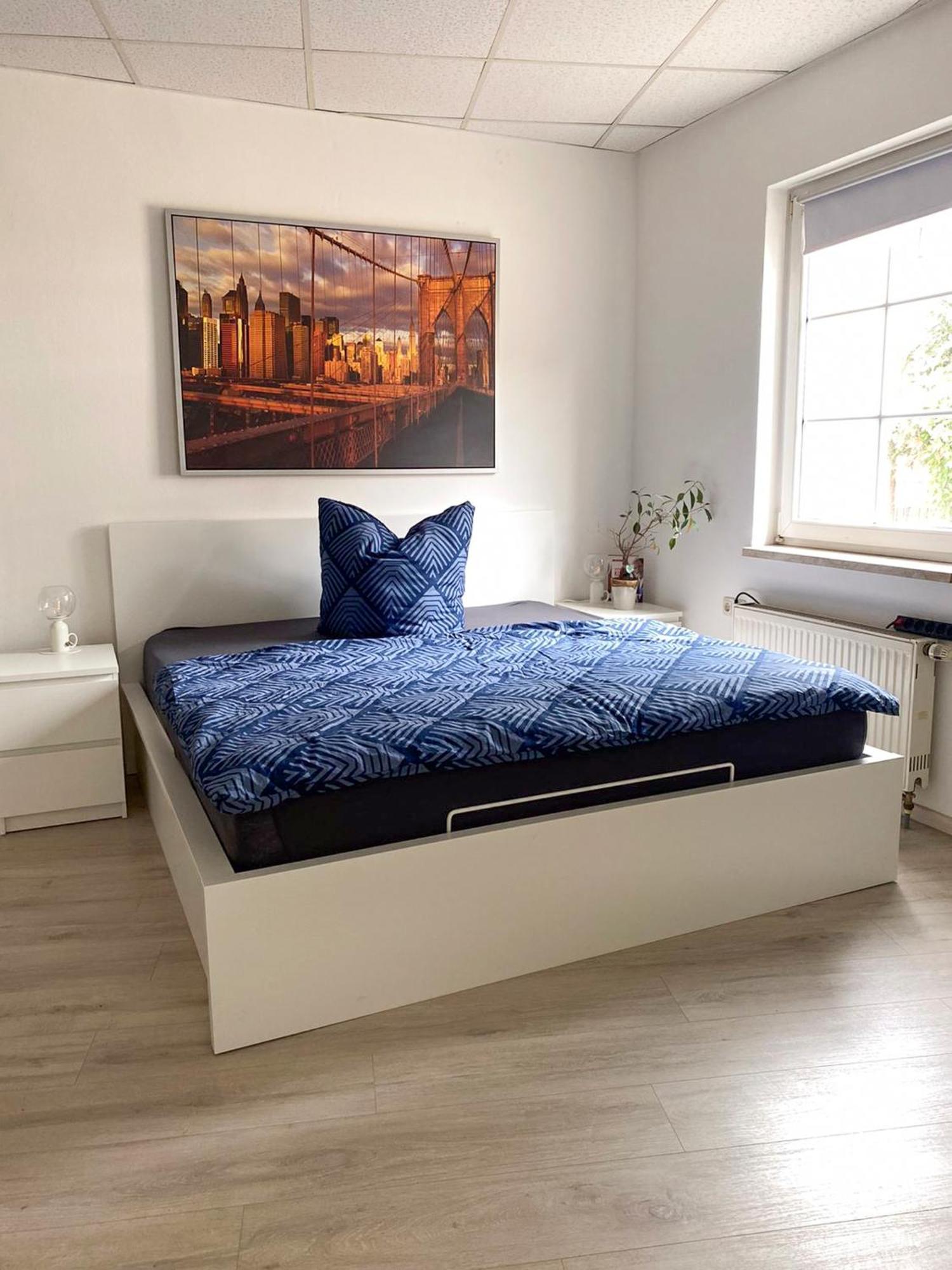 Grosse & Voll Ausgestattete Apartments, Studios, Doppelzimmer, Workspace, Parkplatz, Netflix, Prime & Schnelles Wifi In Ruhiger Lage Mit Garten Rudolstadt Extérieur photo