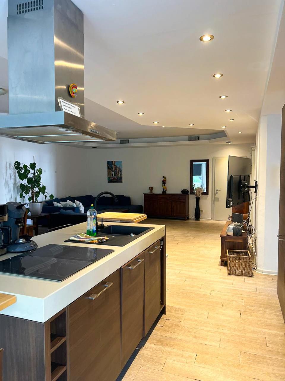 Grosse & Voll Ausgestattete Apartments, Studios, Doppelzimmer, Workspace, Parkplatz, Netflix, Prime & Schnelles Wifi In Ruhiger Lage Mit Garten Rudolstadt Extérieur photo